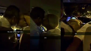 Uber Doesn't Deny What's Clearly Happening in the Front Seat of This Driver's Car